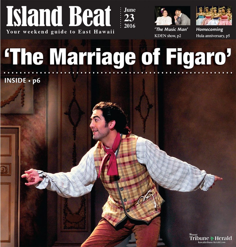 Island Beat - Marriage of Figaro